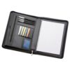 Personalise A4 Leather Compendium with Logo | Eco Gifts