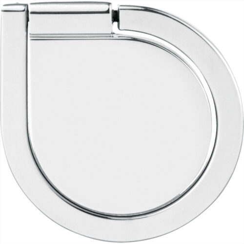 Personalise 2 in 1 Aluminum Cell Phone Ring and Stand with Logo | Eco Gifts