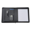Personalise A4 Bonded Leather Compendium with Logo | Eco Gifts