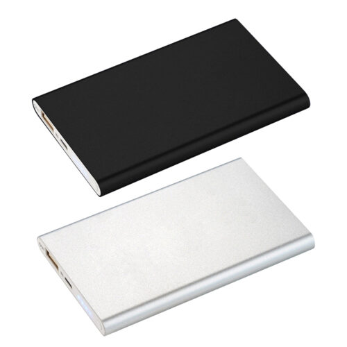 Personalise 4000 mAh Powerbank with Logo | Eco Gifts