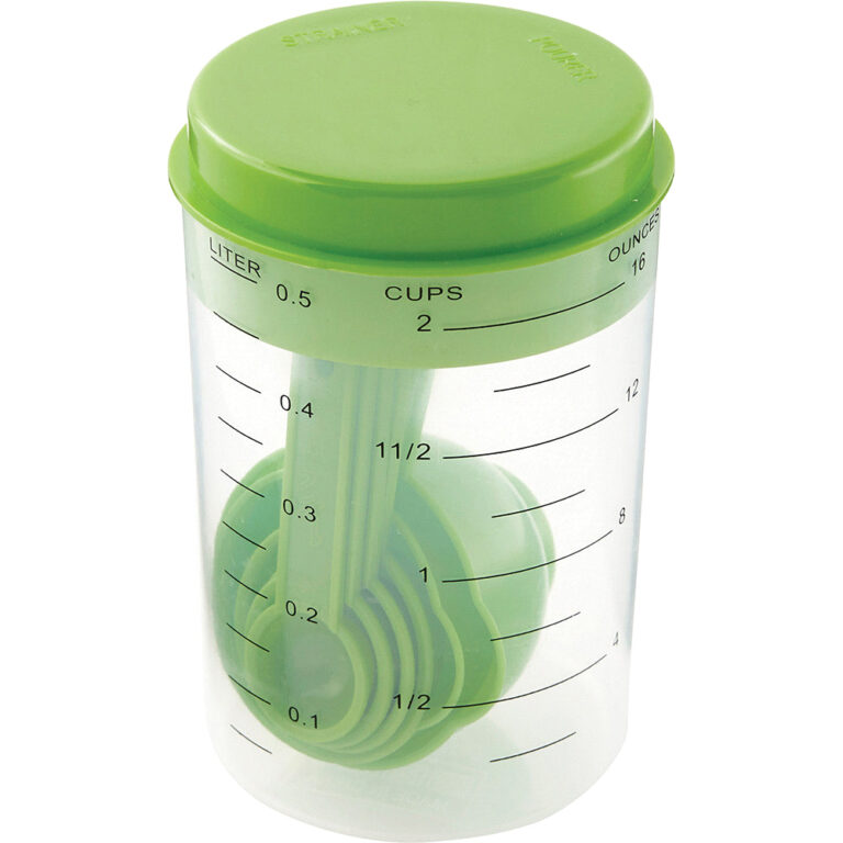 Personalise 7 piece Measuring Set with Logo | Eco Gifts