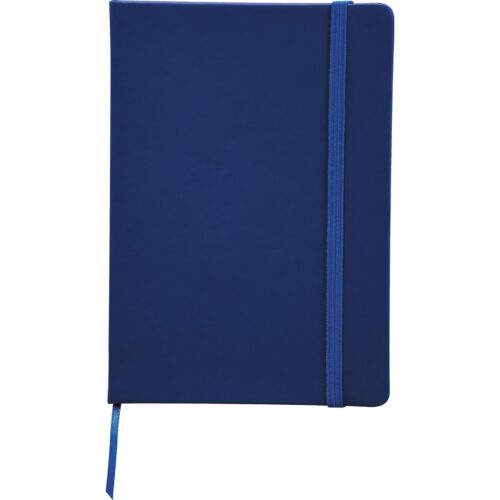Personalise 5" x 7" Snap Elastic Closure Notebook with Logo | Eco Gifts