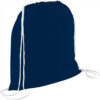 Personalise 4 oz. Cotton Drawstring Sportspack with Logo | Eco Gifts