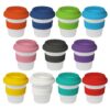 Personalise 4oz/120ml Plastic Karma Kup Piccolo Silicon Lid - Custom Eco Friendly Gifts Online
