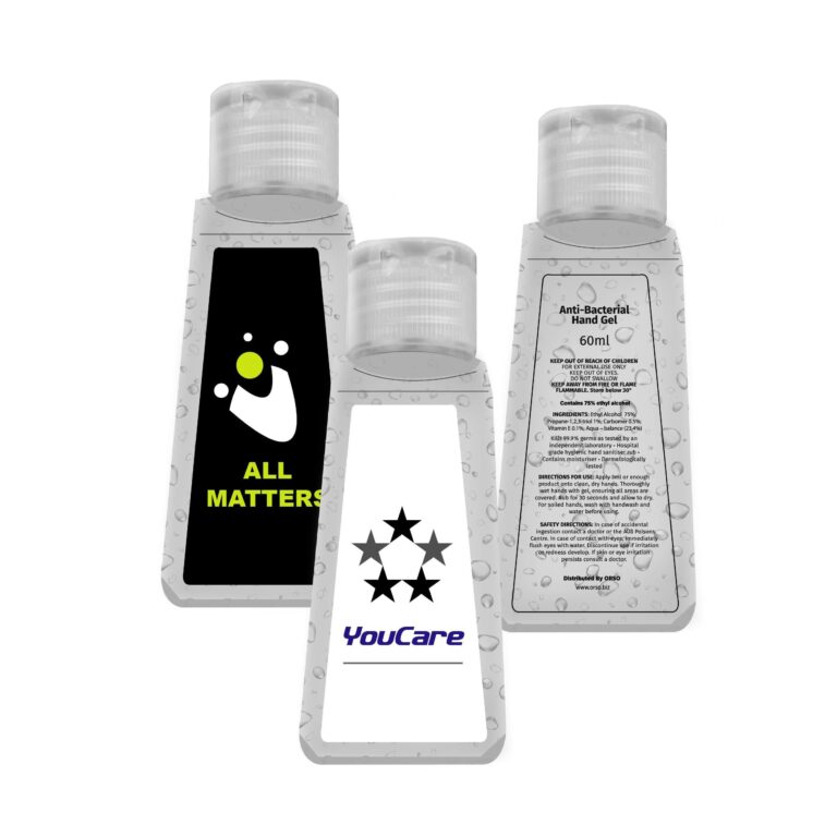 Personalise 60ml Hand Sanitiser - Custom Eco Friendly Gifts Online