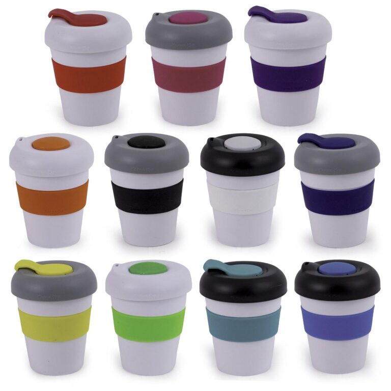 Personalise 11oz/320ml Plastic Karma Kup Profile Lid - Custom Eco Friendly Gifts Online