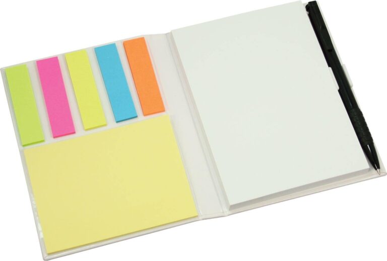 Personalise A6 Sticky Note Book - Custom Eco Friendly Gifts Online