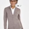 Custom Gordon Women's Zipped Knitted Cardigan with Logo