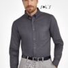 Custom Business Men's - Long Sleeve Shirt with Logo
