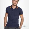 Custom Pasadena Men's Polo Shirt with Logo