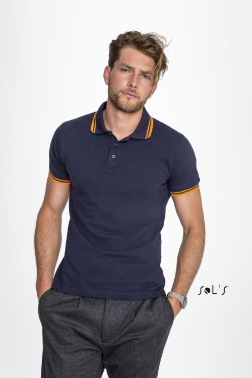 Custom Pasadena Men's Polo Shirt with Logo