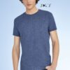 Custom Imperial Fit Men's Round Neck Close Fitting T-shirt with Logo