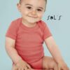 Personalise Bambino Baby Bodysuit - Custom Eco Friendly Gifts Online