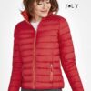 Custom Ride Women's Light Padded Jacket with Logo