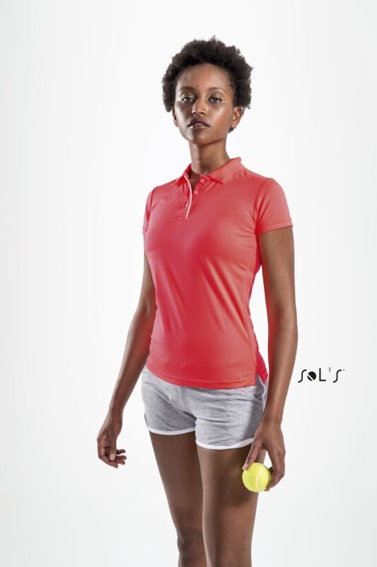 Custom Performer Women's Sports Polo Shirt with Logo