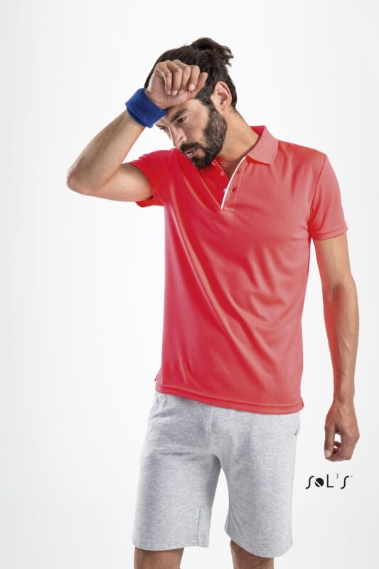 Custom Performer Men's Sports Polo Shirt with Logo