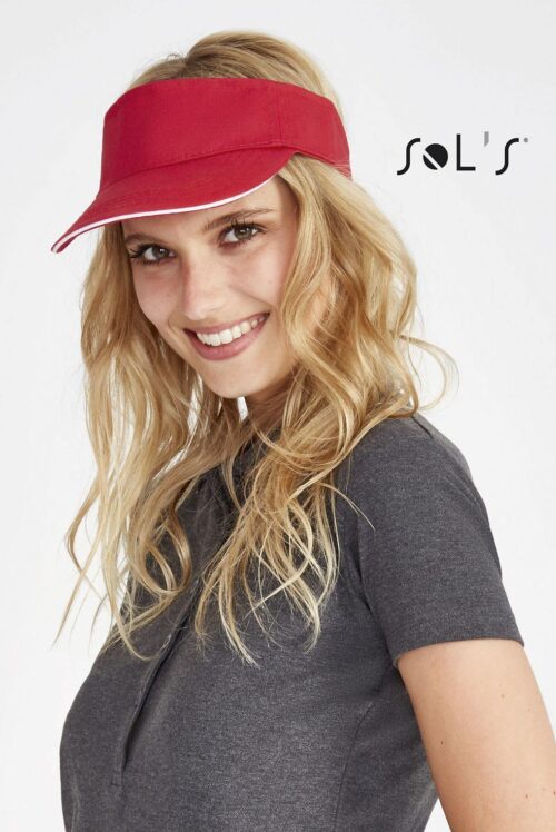 Personalise Ace Unisex Visor - Custom Eco Friendly Gifts Online