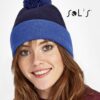 Custom Breeze Unisex Pom Pom Beanie with Logo
