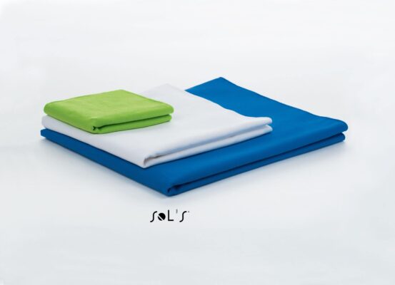 Personalise Atoll 30 Microfibre Towel - Custom Eco Friendly Gifts Online