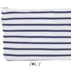 Personalise Aurora Striped Jersey Case - Custom Eco Friendly Gifts Online