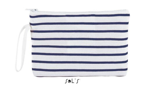 Personalise Aurora Striped Jersey Case - Custom Eco Friendly Gifts Online