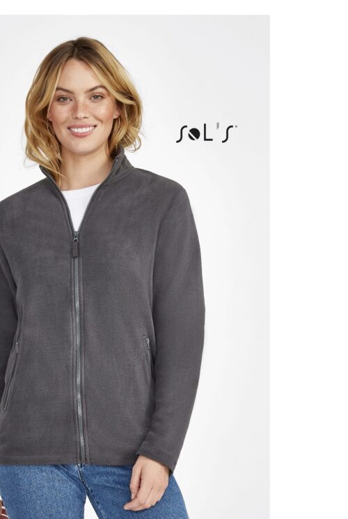 Custom Norman Women Women's Plain Fleece Jacket with Logo