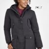 Custom Ross Women's Warm And Waterproof Jacket with Logo