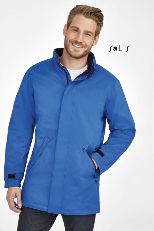 Custom Robyn Unisex Jacket With Padded Lining with Logo