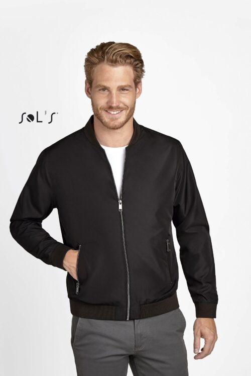 Custom Roscoe Unisex Fashionable Jacket with Logo