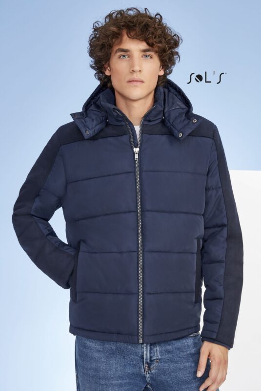 Custom Reggie Men's Warm And Water-repellent Jacket with Logo
