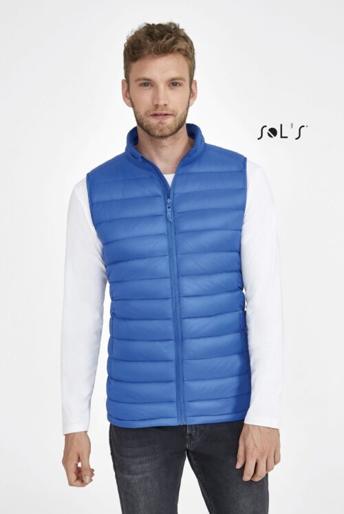 Custom Wilson Men's Lightweightâ Downâ Bodywarmer with Logo