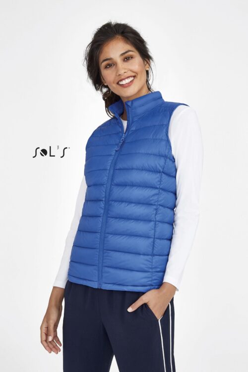 Custom Wilson Women's Lightweightâ Downâ Bodywarmer with Logo