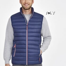 Custom Victoire Men's Lightweightâ Downâ Bodywarmer with Logo
