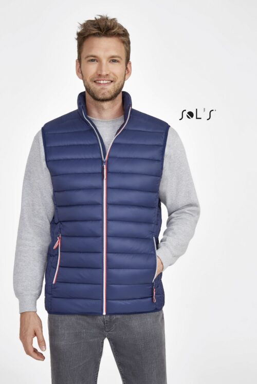 Custom Victoire Men's Lightweightâ Downâ Bodywarmer with Logo