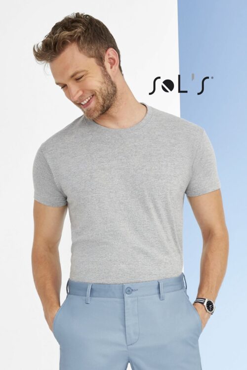 Custom Jared Men’s Satin Stretch Trousers with Logo