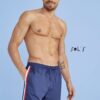 Custom Sunrise Men's Three-colour Swim Shorts with Logo
