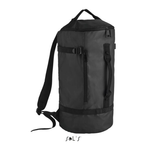 Custom Carbon Coated Canvas Backpack with Logo