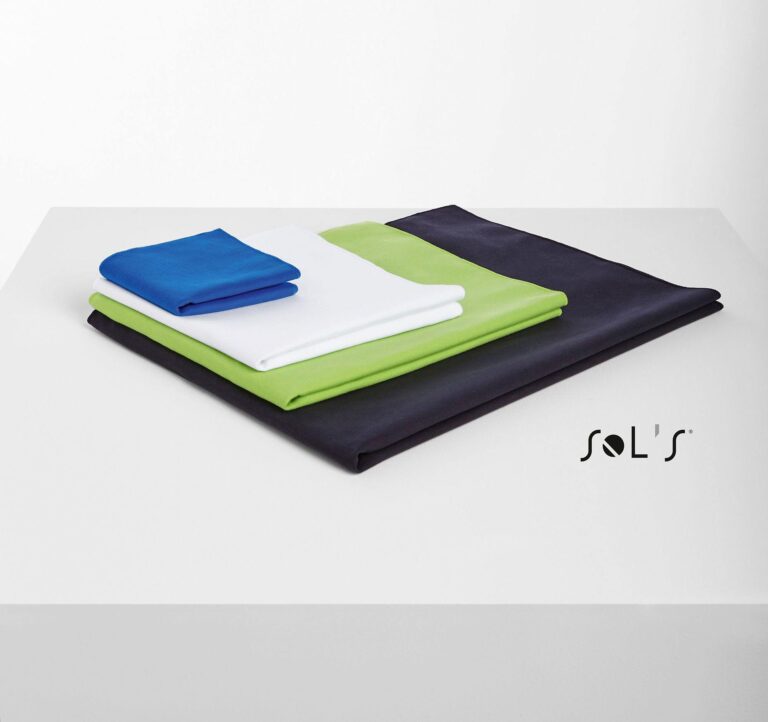 Personalise Atoll 100 Microfibre Towel - Custom Eco Friendly Gifts Online