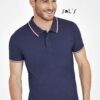 Custom Prestige Men's Polo Shirt with Logo