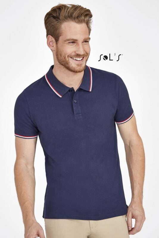 Custom Prestige Men's Polo Shirt with Logo