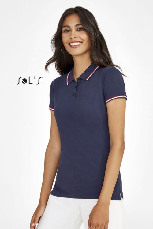 Custom Prestige Women's Polo Shirt with Logo