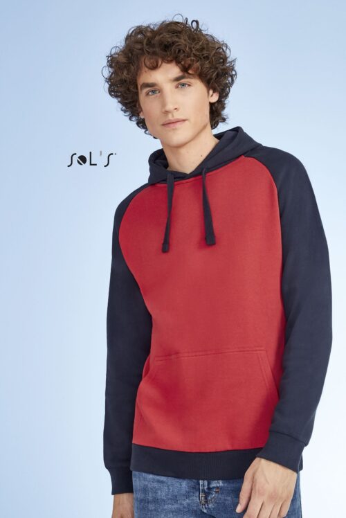 Custom Seattle Unisex Two-colourâ Sweatshirt with Logo