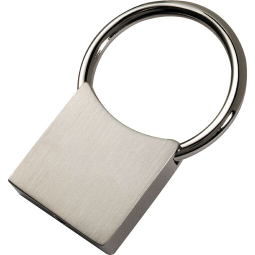 Personalise Charity Key Holder with Logo | Eco Gifts