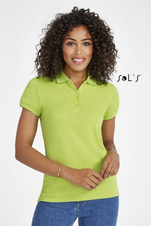 Custom People Women's Polo Shirt with Logo
