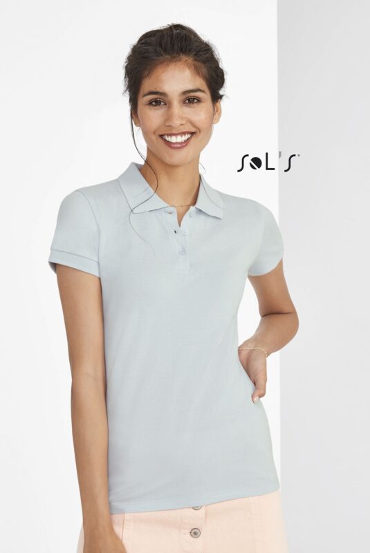 Custom Perfect Women's Polo Shirt with Logo