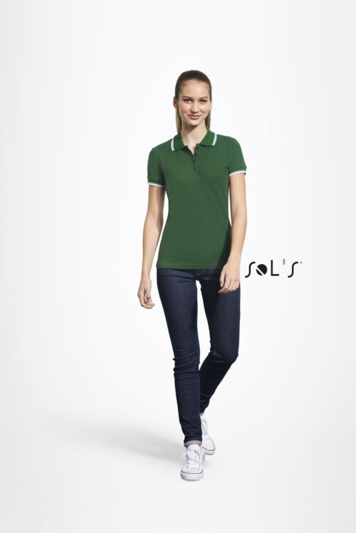 Custom Practice Women's Polo Shirt with Logo