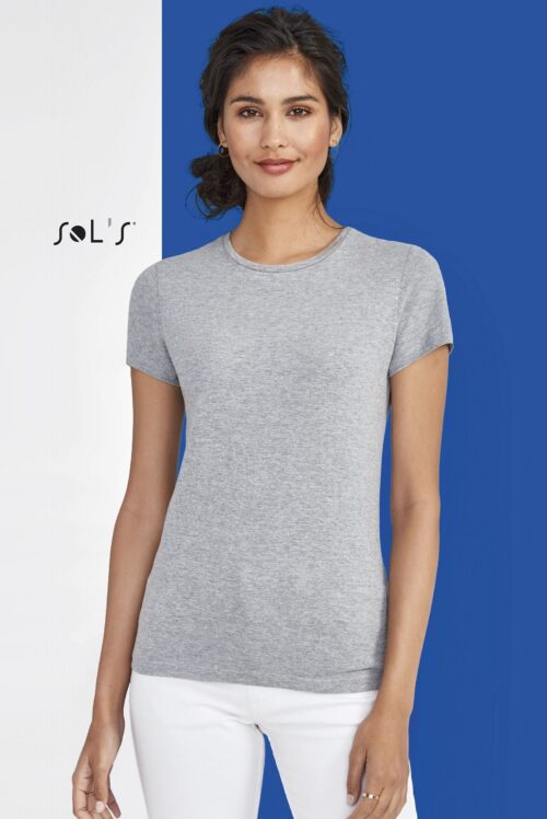 Custom Miss Women's T-shirt with Logo