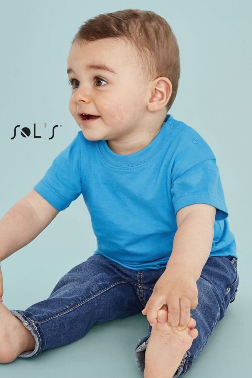 Custom Mosquito Baby T-shirt with Logo