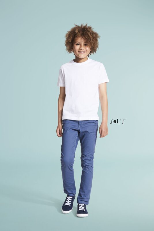 Custom Organic Kids Kids' T-shirt with Logo