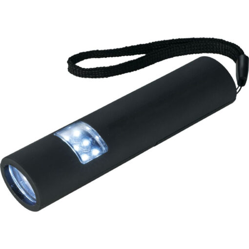 Personalise Mini Grip Slim and Bright Magnetic LED Flashlight with Logo | Eco Gifts